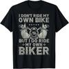 Don't Stop Riding When You Get Old Motorcycle 60th Birthday T-Shirt
