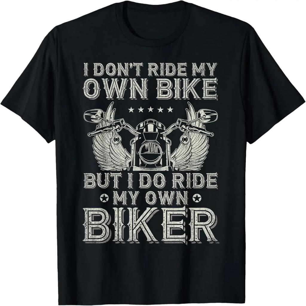 Don't Stop Riding When You Get Old Motorcycle 60th Birthday T-Shirt