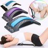 1Set Back Stretcher Lumbar Support Device For Posture Corrector Herniated Disc Scoliosis Sciatica Lower And Upper Back Stretcher