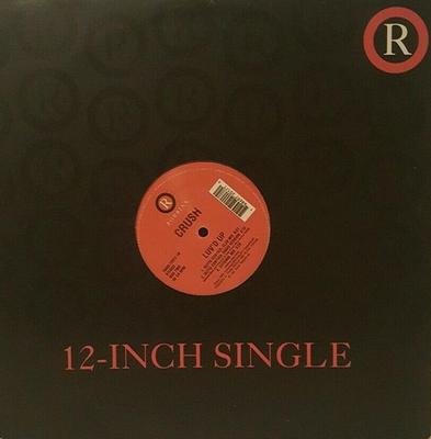 12-дюймовая пластинка CRUSH - Luv'd Up 76869720171 Robbins Enterta 1997 US Танцевальная и Электронная Б/У
