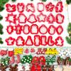 26 Формочек для сережек из полимерной глины: Формы для изготовления рождественских украшений своими руками