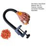 1 Set Manicure Practice Hand Model Flexible Nail Training Fake Hand Adjustable Finger