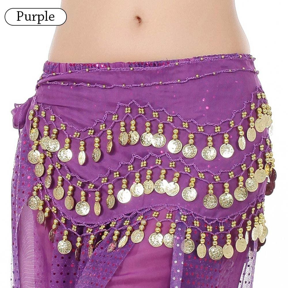 Сексуальные костюмы для шоу, блестки, шарф на бедра, поясная цепочка, юбка для танцовщицы, пояс для танца живота