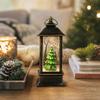 Christmas Decoration Lighted Tabletop Ornament for Holiday Festive Home Decor