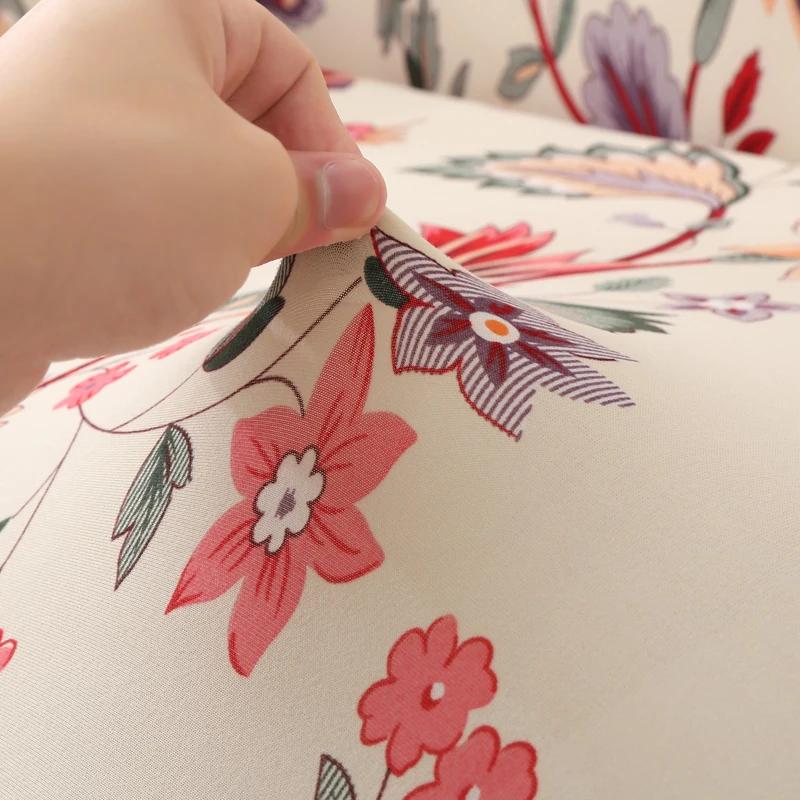 Чехол для дивана LANMOLIFE Stretch Чехлы для диванов с принтом Чехлы для диванов на 1/2/3/4 места Моющиеся чехлы для диванов с подушками Универсальные чехлы для мебели