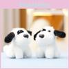 Plush Dog Dalmatian Doll Keychain Cartoon Toy Decoration Pendant Gifts Cute