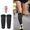 1Pair Soccer Shin Guards Football Shin Pads Socks with Foam Calf Compression Sleeve Pads Calf Protective Gear Soccer Equipment