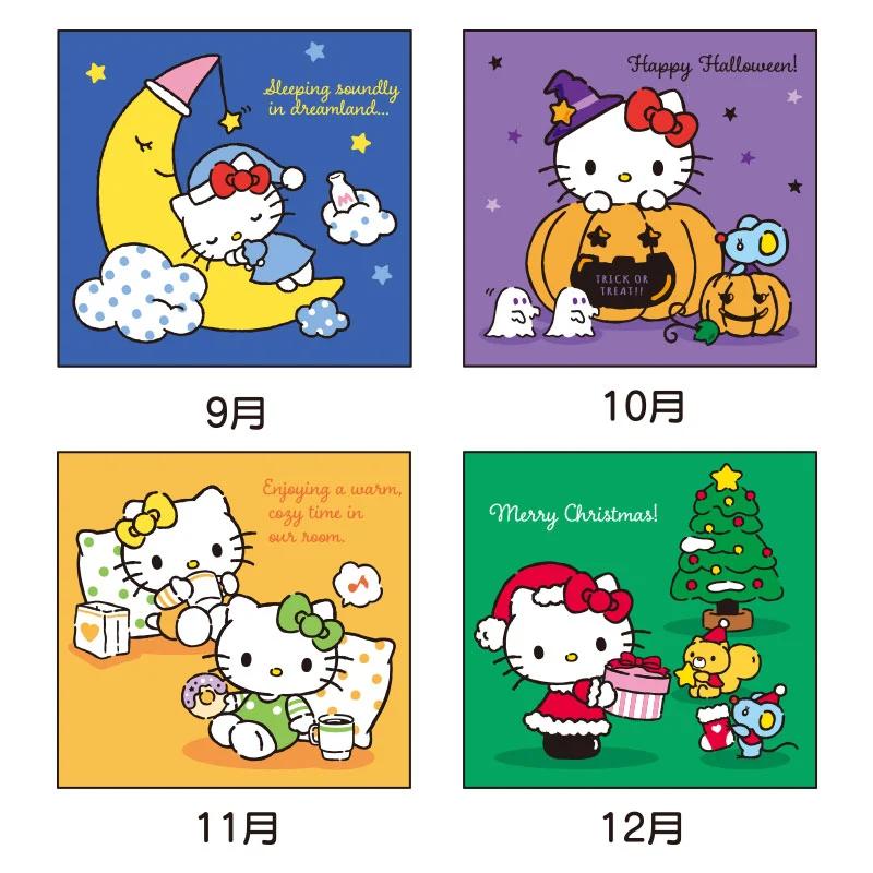 Sanrio Hello Kitty Настенный календарь M 2026 Япония НОВЫЙ Персонажи Sanrio