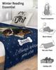 Pet Personalized Custom Flannel Blanket Customized Photo/Logo Blanket Soft Cozy for Family Beds Sofas Offices Camping