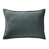 Taie oreiller Lin lave Soline 50 x 70 cm Ardoise
