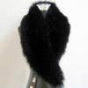 Women Winter Scarf Cozy Fuzzy Imitation Solid Color Fur Soft Lightweight Thickened Warm