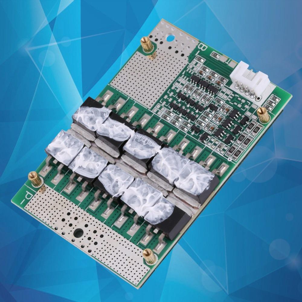 3S 11.1V/12V/12.6V 50A Balance Battery PCB Board BMS PCB Protection Board  For 18650 Battery