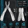 Multitool 24in1 With Mini Tools Knife Pliers And 11 Bits Multi Tool All In One Multi Function Gear Camping Backpacking Survival
