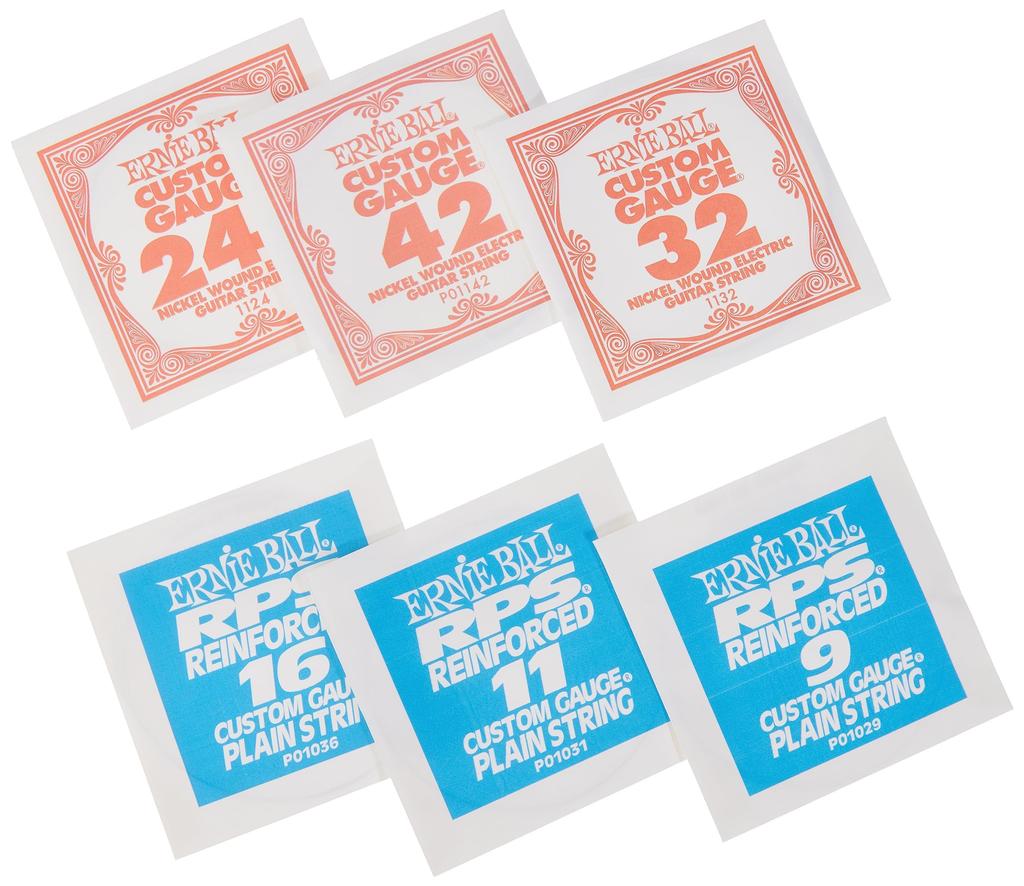 Electric Guitar Strings Ernie Ball 2239 (09-42) RPS Super Slinky