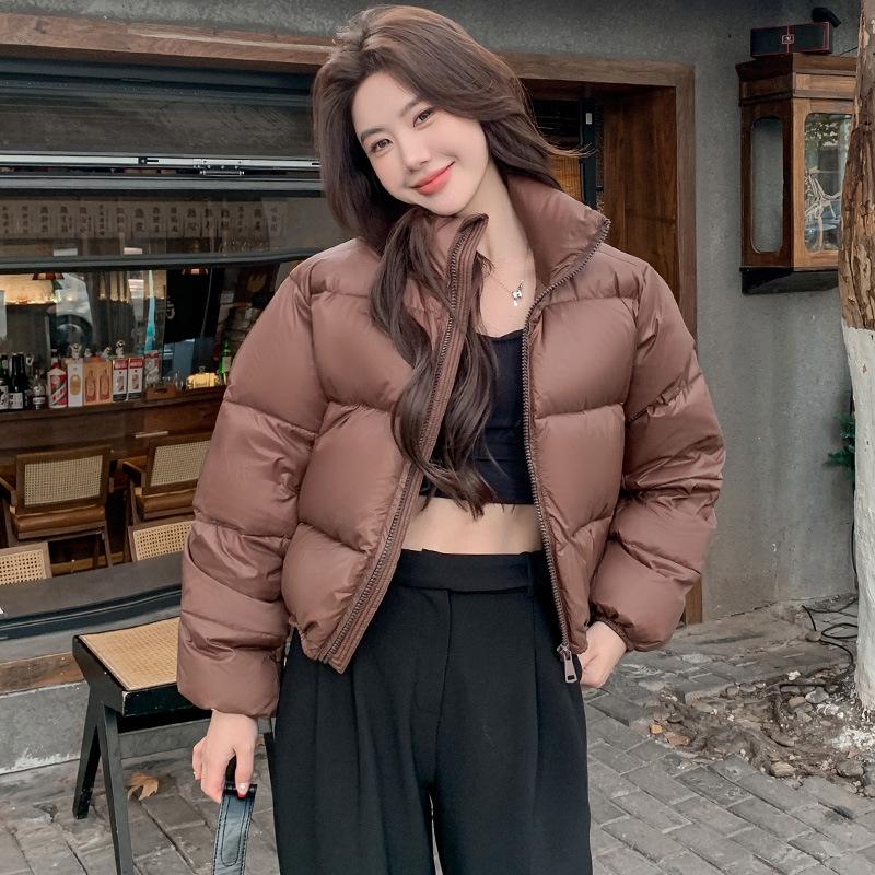 New Down Cotton-padded Clothes for Women's Winter Short Loose Thickened Cotton-padded Jacket, Kendou Cotton-padded Clothes Are Trendy.