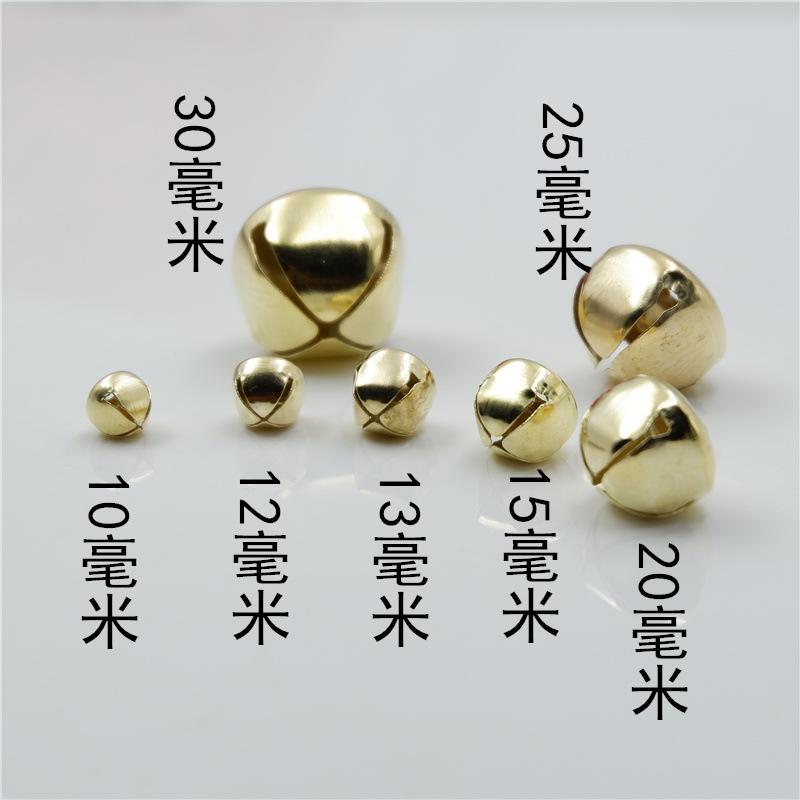 Сделай сам Крестовые колокольчики Позолоченные Четырехлистные колокольчики Танцевальные колокольчики Рождественские поделки Декоративные Однословные колокольчики