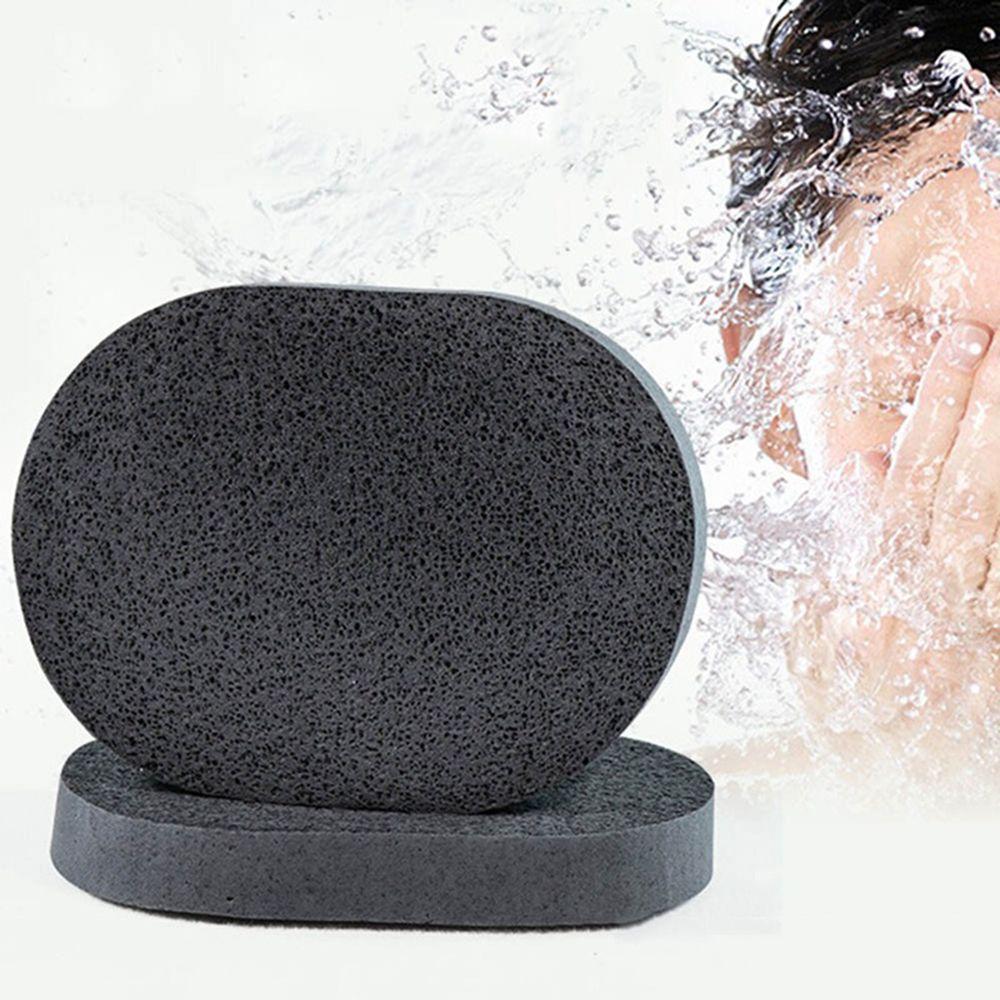 Effective Washing Tools Facial Makeup Remover Bamboo Charcoal Cosmetic Puff Cleaning
