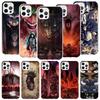 Чехол для телефона «Атака Титанов» (Раскат) Для iPhone 17 Air 16 15 Plus 11 14 Pro Max 13 Mini 12 7 8 + SE Художественный узор Индивидуальная обложка 17
