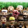 Cute Cartoon- PVC Action Figures Set - 8 Unique Character Collectibles With Exquisite , Ideal For Display & Collection