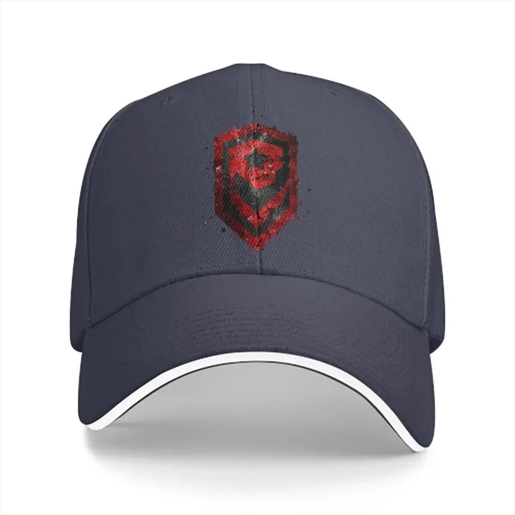 Terran Dominion Splatter Lightweight Baseball Cap Men Hats Women Visor Protection Snapback StarCraft Game Caps