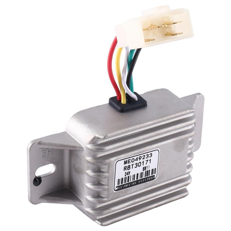 R8T30171 ME049233 Safety Relay Regulator Plug W/Replacement Parts For Mitsubishi Excavator 320C 320B 312B E320C