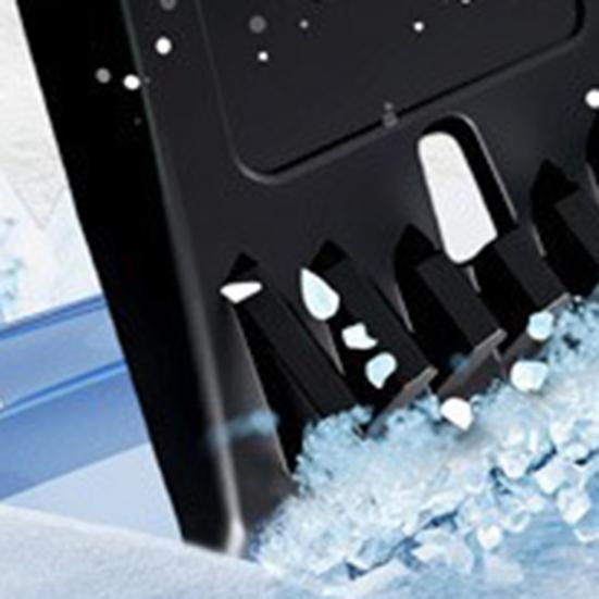 Car Snow Shovel Ice Scraper Multi-Purpose Winter Tool for Windshield Windows Ergonomic Handle Scratch-free Snow Removal Tool