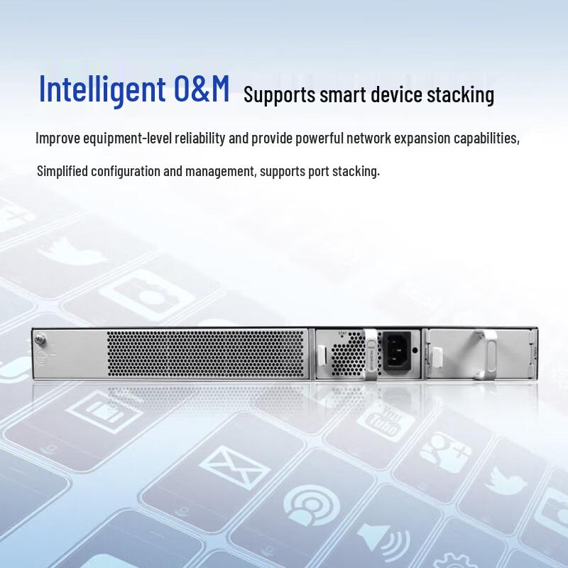 Huawei S5735-S24T4XEZ-V2 Enterprise Layer 3 Managed Switch