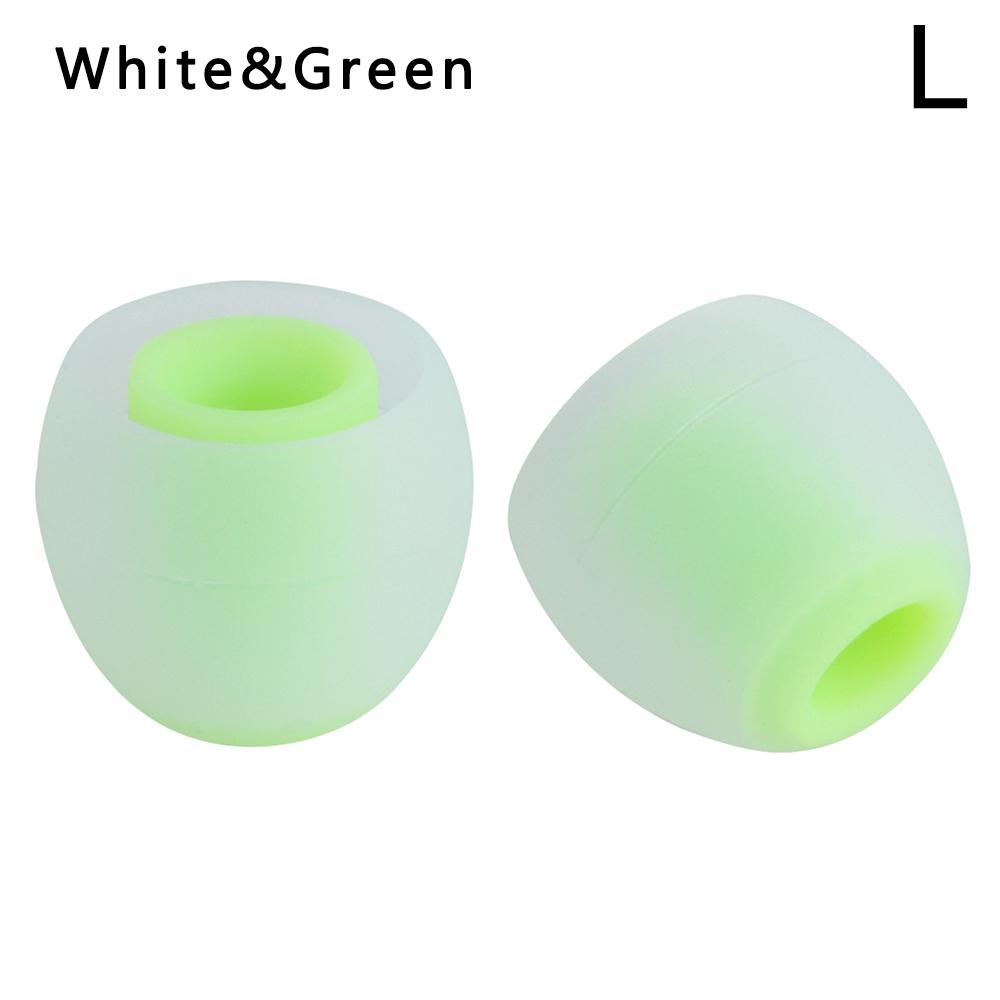 12 шт. 3,8 мм универсальные мягкие сменные амбушюры силиконовые вкладыши внутриканальные наушники