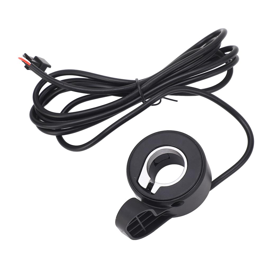 Электрический велосипед большой палец газа дроссель пластиковый палец дроссель акселератора замена с разъемом SM для