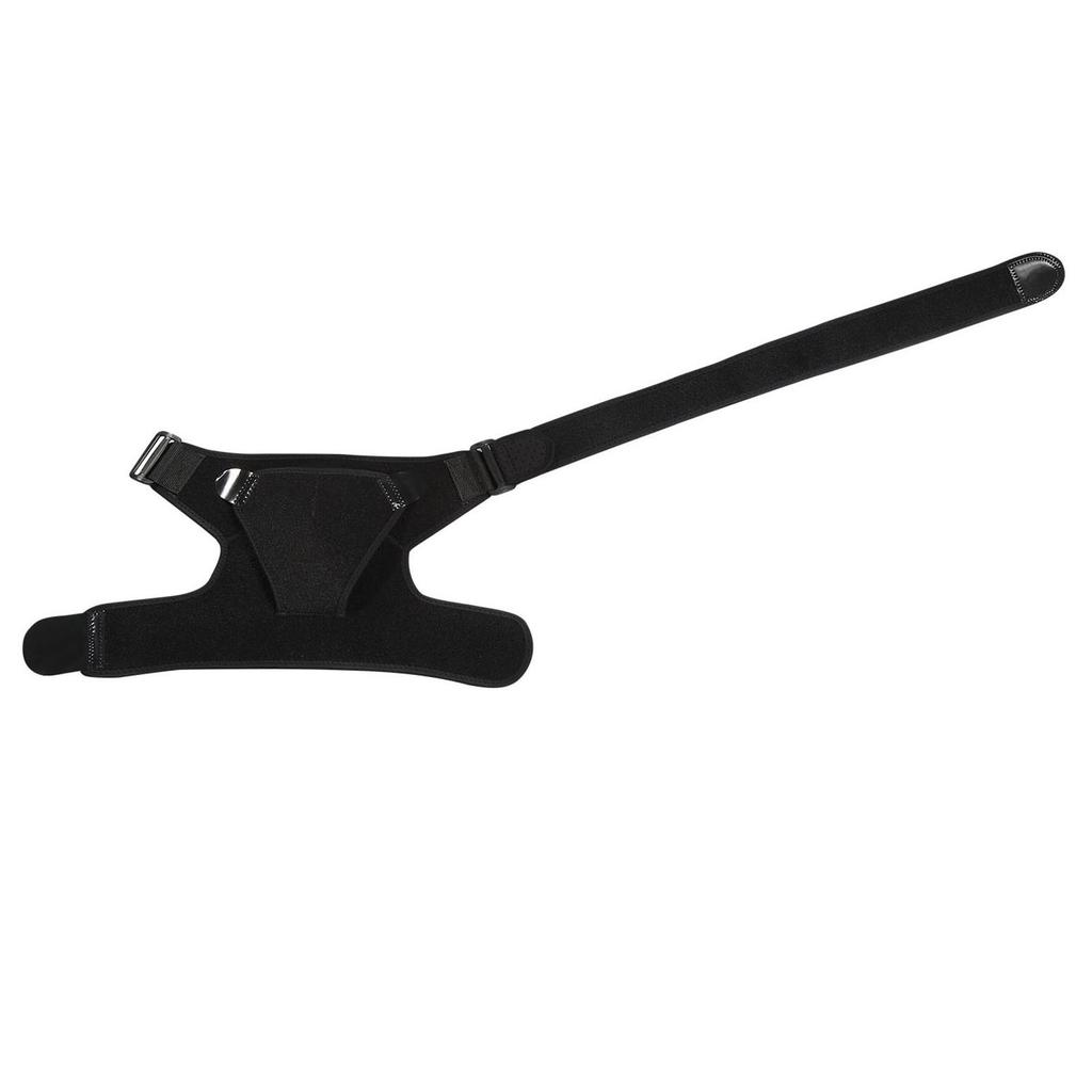 Наплечный бандаж с подушечкой для давления Дышащая поддержка плеча для ротаторной манжеты Поддерживающий рукав для плеча Унисекс Наплечный бандаж