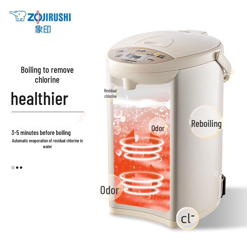 Электрический чайник Zojirushi 3 л с 5-ступенчатым контролем температуры, штекер CN (адаптер в комплекте)