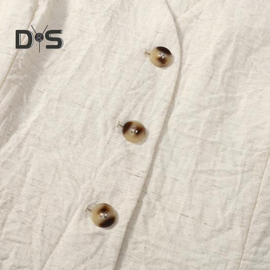 Женский жилет однобортный однотонный без рукавов с V-образным вырезом, облегающий строгий деловой кардиган в стиле ретро для офиса, свадьбы, банкета, жилет