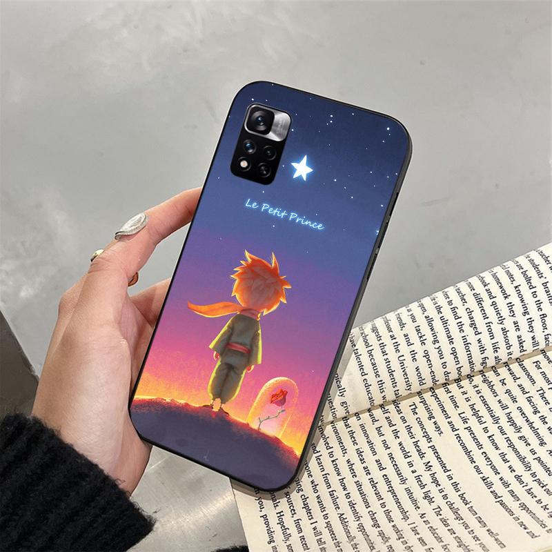 Чехол для телефона Xiaomi Redmi note 13 12S 12 Pro 11S 11 10 Pro 10S 12S Redmi 10 10C 9C 13C Маленький принц Лис Чехол