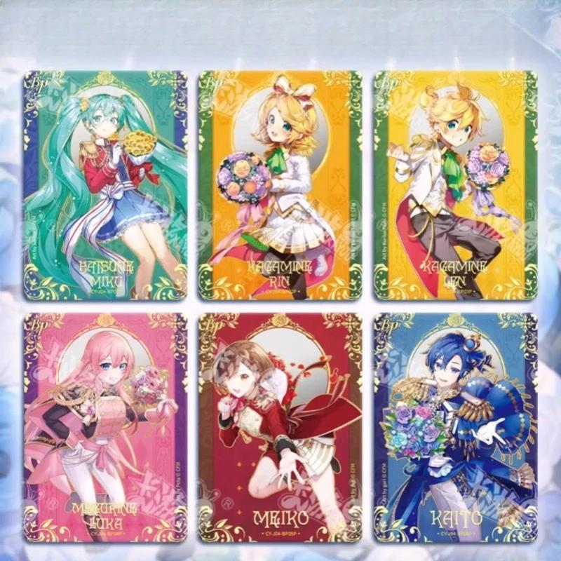 KAYOU Genuine Hatsune Miku First Package Series SE Rare Card Vocaloid Collection Card Anime Game Peripheral Girl Toy Gift