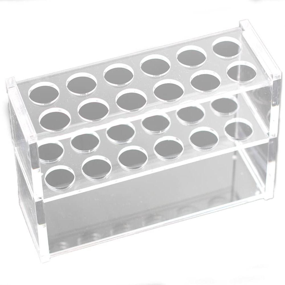 Acrylic Lab Stand 10ml Centrifuge Tubes Rack Strong Structure Test Tube Rack Holder Tubes