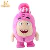 Cartoon Oddbods Plush Animal Toy Cute Stuffed Doll Fuse Bubbles Newt Pogo Slick Jeff Zee Soft Pillow Collectible Kid Adult Gifts