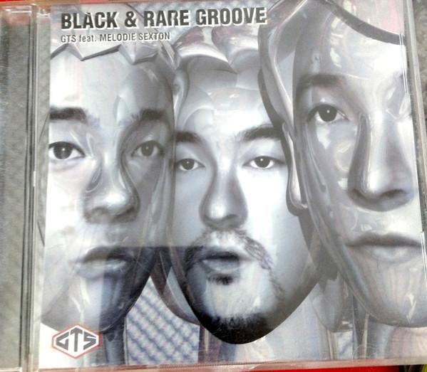 CD GTS MELODIE SEXTON Black Rare Groove AVCD30039 avex trax 1997 Japan Dance Electronica Used
