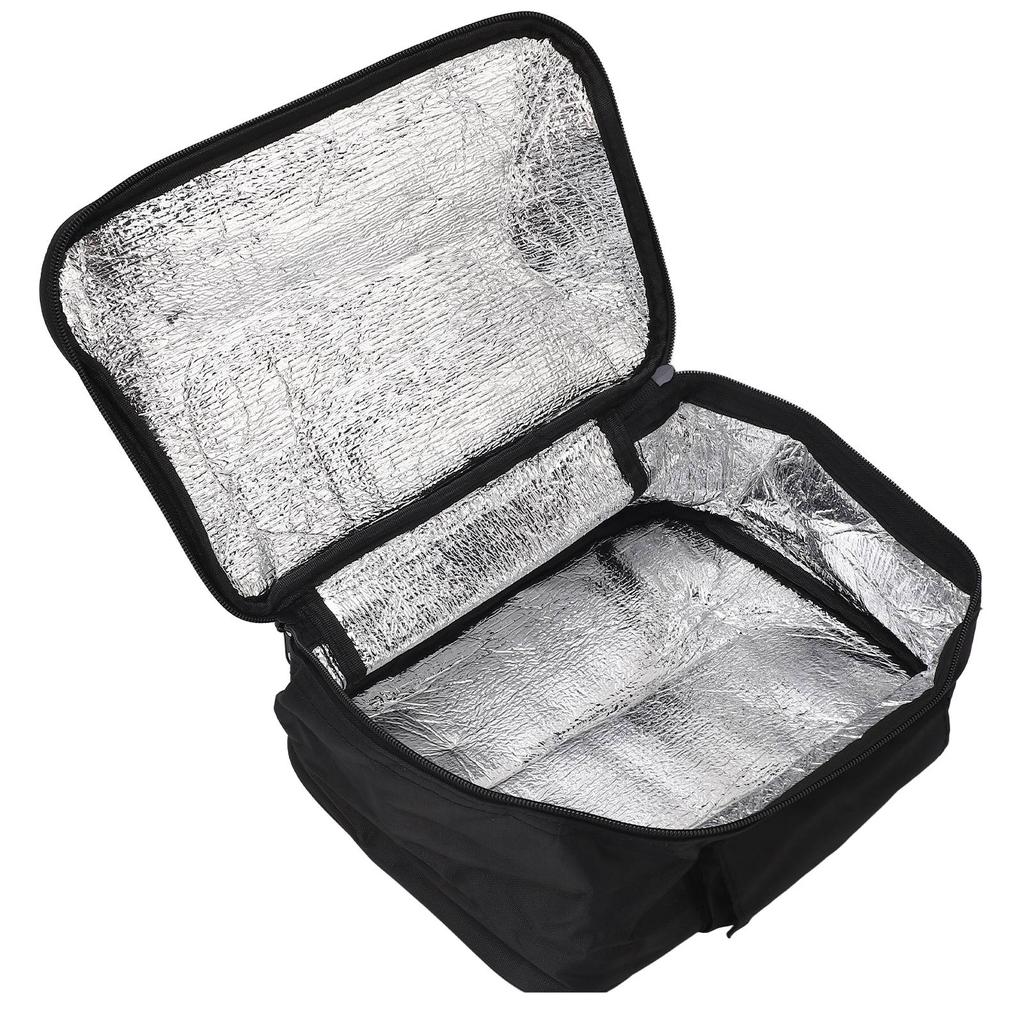 Портативная мини-автомобильная микроволновая печь 12 В электрическая духовка быстрый нагрев пикник-бокс для путешествий кемпинга еда