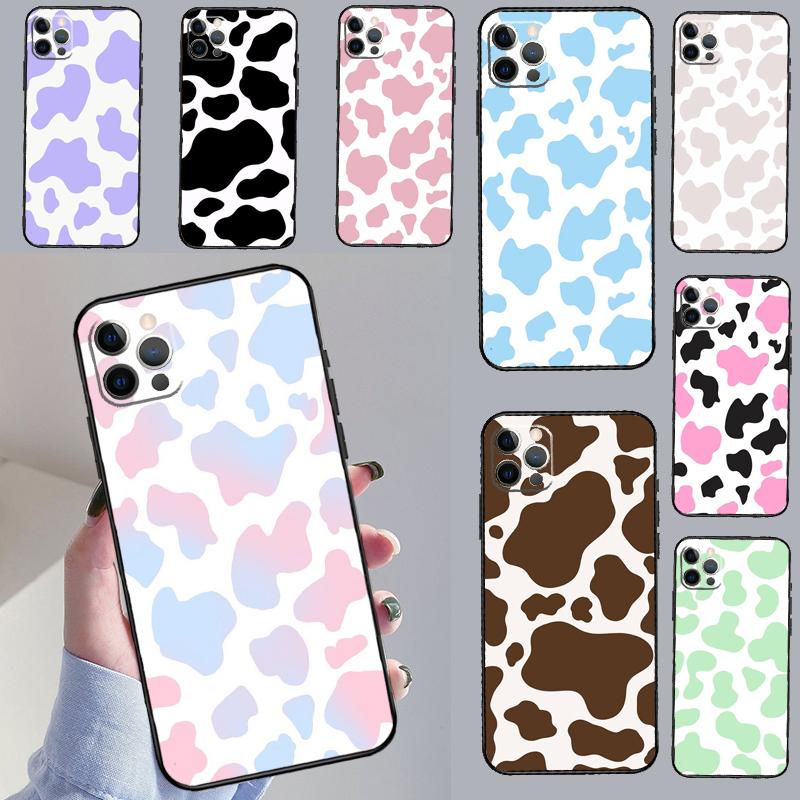 Cow Print Pattern Case For OnePlus 13R 12R 10R 13T 10T 8T 15 13 12 11 Nord CE 4 3 2 Lite N20 N30 Nord 5 Cover