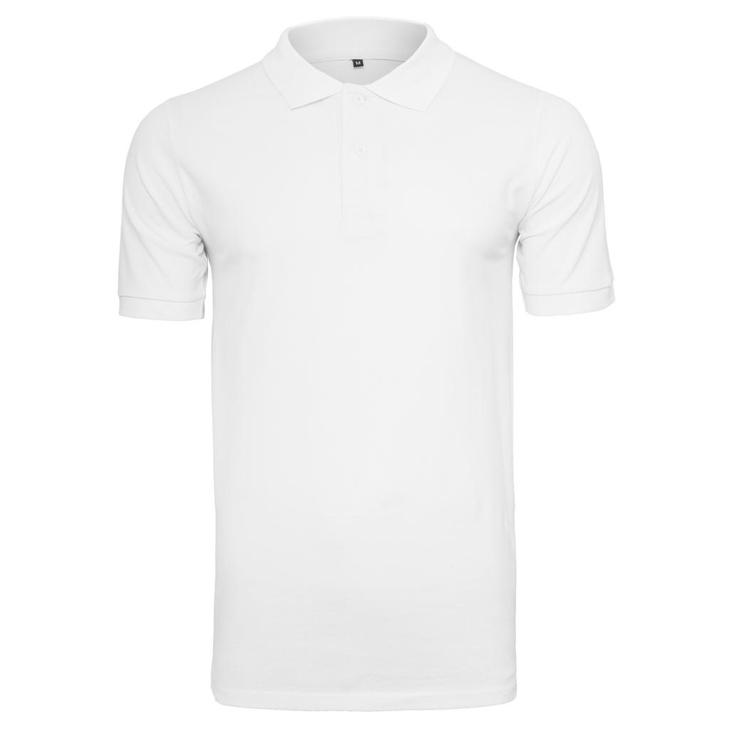 Build Your Brand Mens Pique Polo Shirt