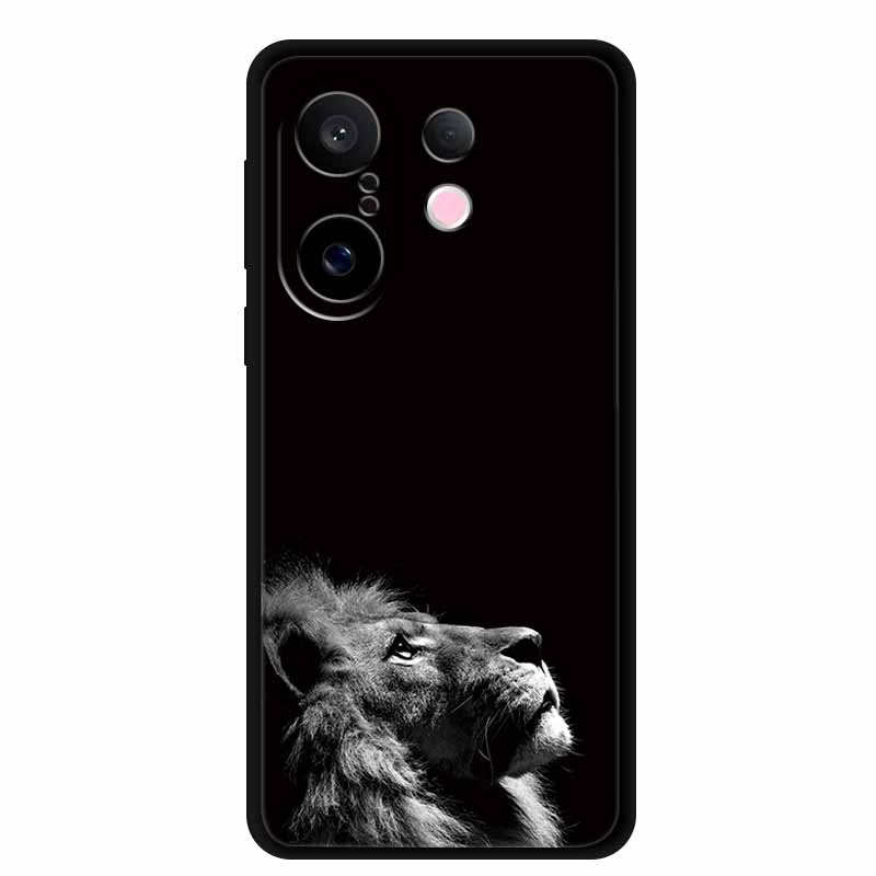 Для Vivo S30 Pro Mini Чехол Роскошный Мультяшный Рисунок Крутой Мягкий Силиконовый Чехол для Телефона для Vivo S30 Pro Mini 5G Защитные Чехлы
