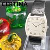 Б/у [Редкое/Хорошее состояние] Мужские часы Certina Jubilee C line серые с ручным заводом