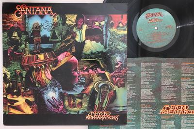 LP Пластинка SANTANA - Beyond Appearances FC39527 COLUMBIA 1985 US Рок Б/У
