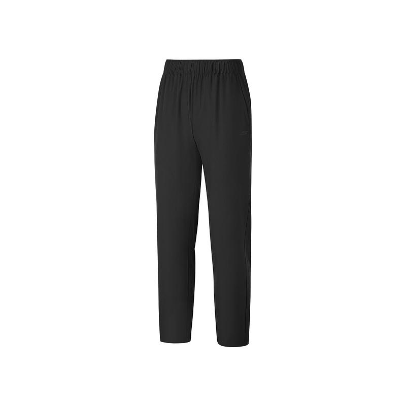 Skechers Однотонные дышащие влагоотводящие повседневные брюки женские низ P126W010-0018