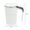 Интеллектуальное измерение температуры магнитная автоматическая чашка для перемешивания электрическая портативная чашка для кофе чашка для молочного коктейля фитнес протеиновый коктейль порошок чашка