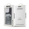 Dkny Dkhcp14Xlbnaek Iphone 14 Pro Max6.7 Czarny/Black Hardcase Liquid Glitter Big Logo
