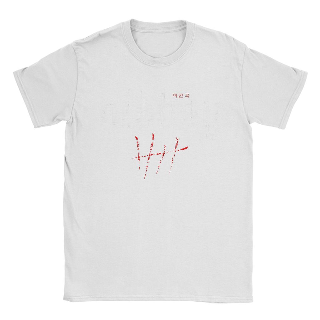 Oldboy Movie  T Shirt Unisex 100 Cotton Funny TShirts Round Collar  Tees Short Sleeve Tops 6XL