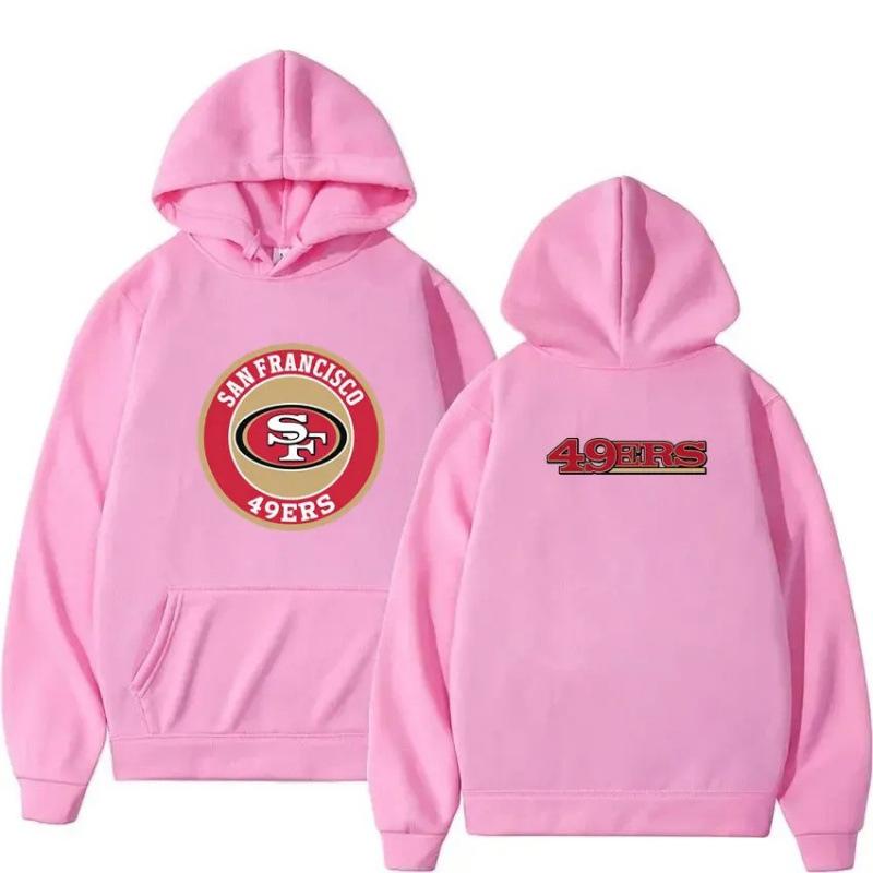 San Franciscos 49Ers Logo Men'S Clothing New
