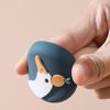 Мультяшный Защитник Стены Накладка от ударов Дверью Животные Дизайн Бампер для Ручки Двери Силиконовый Простой Стопор для Двери Шкаф