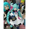 18CM Anime Hatsune Miku Figure National Style Fashion Panda MODERNCHINA Model Toy Gift Collection Action Figure PVC